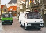 Nissan Urvan Datsun 1980 года